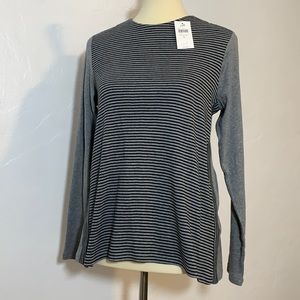 J. Jill Striped long Sleeve Shirt